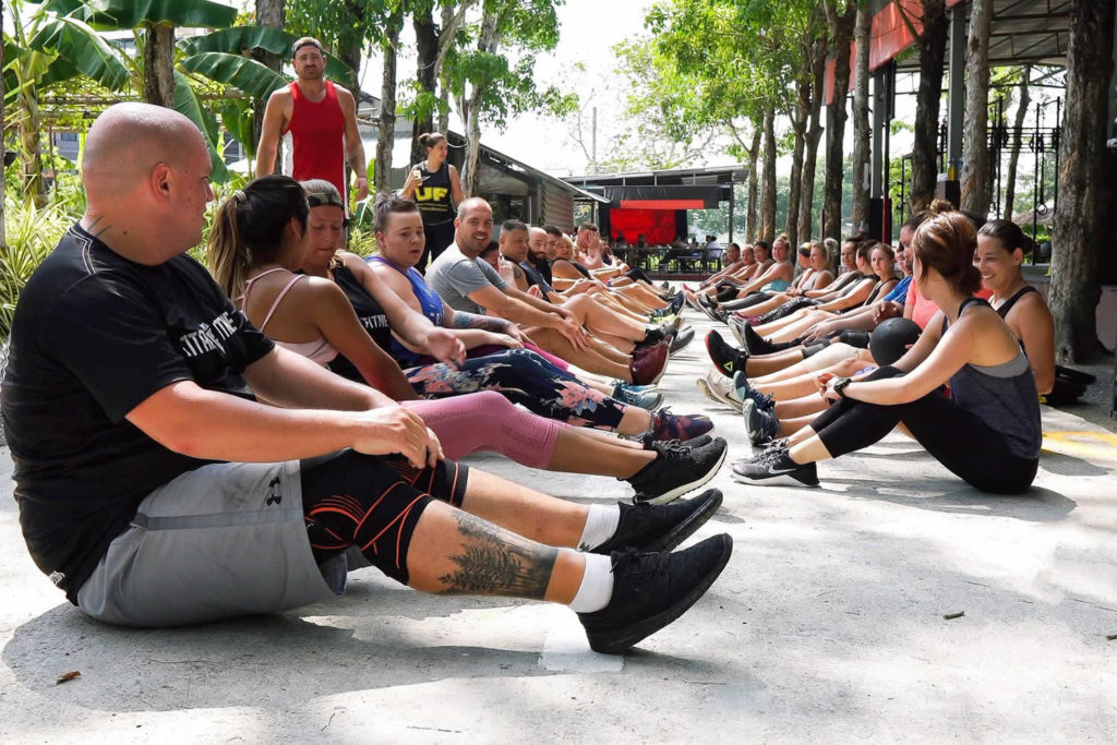 Fitnessurlaub Bootcamp-Stil Thailand in im